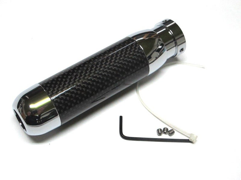 ATEX Carbon Fiber Handbrake Emergency Brake Cover for COOPER MK2 R55/R56 2007 2008 2009 2010 2011 2012 2013 - Image 2